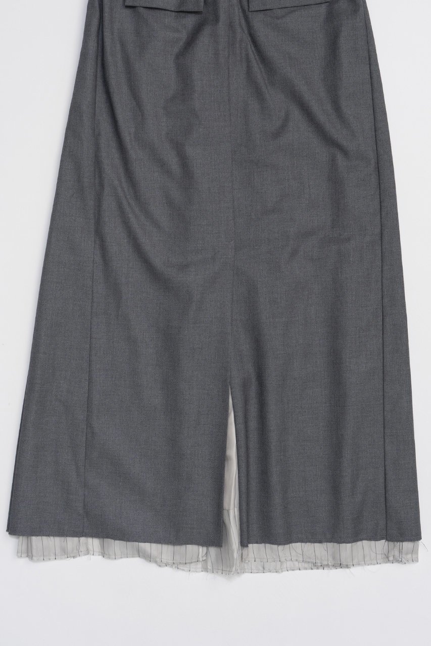 【プランク プロジェクト/PRANK PROJECT】のフロントプリーツスカート / Front Pleats Skirt 人気、トレンドファッション・服の通販 founy(ファニー) 　ファッション　Fashion　レディースファッション　Fashion for Women　スカート　Skirts　プリーツスカート / 上品フェミニンスタイル　Pleated Skirts　ロングスカート　Long Skirts / Maxi & Midi Skirts　ストライプ　Stripe, Striped Pattern　スリット　Slit, Slit Detail　タイツ　Tights, Legwear　ダブル　Double, Double-Breasted　チェック　Check, Plaid, Tartan　フロント　Front, Front Design　プリーツ　Pleats, Pleated　マキシ　Maxi, Full Length　レース　Lace, Lace Fabric　ロング　Long, Long-Length　other-6|ID: prp329100004079456 ipo3291000000035814055