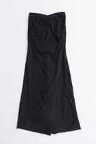 【プランク プロジェクト/PRANK PROJECT】のスウェットトレーンマキシスカート / Sweat Train Maxi Skirt BLK(ブラック)|ID: prp329100004079459 ipo3291000000027563919