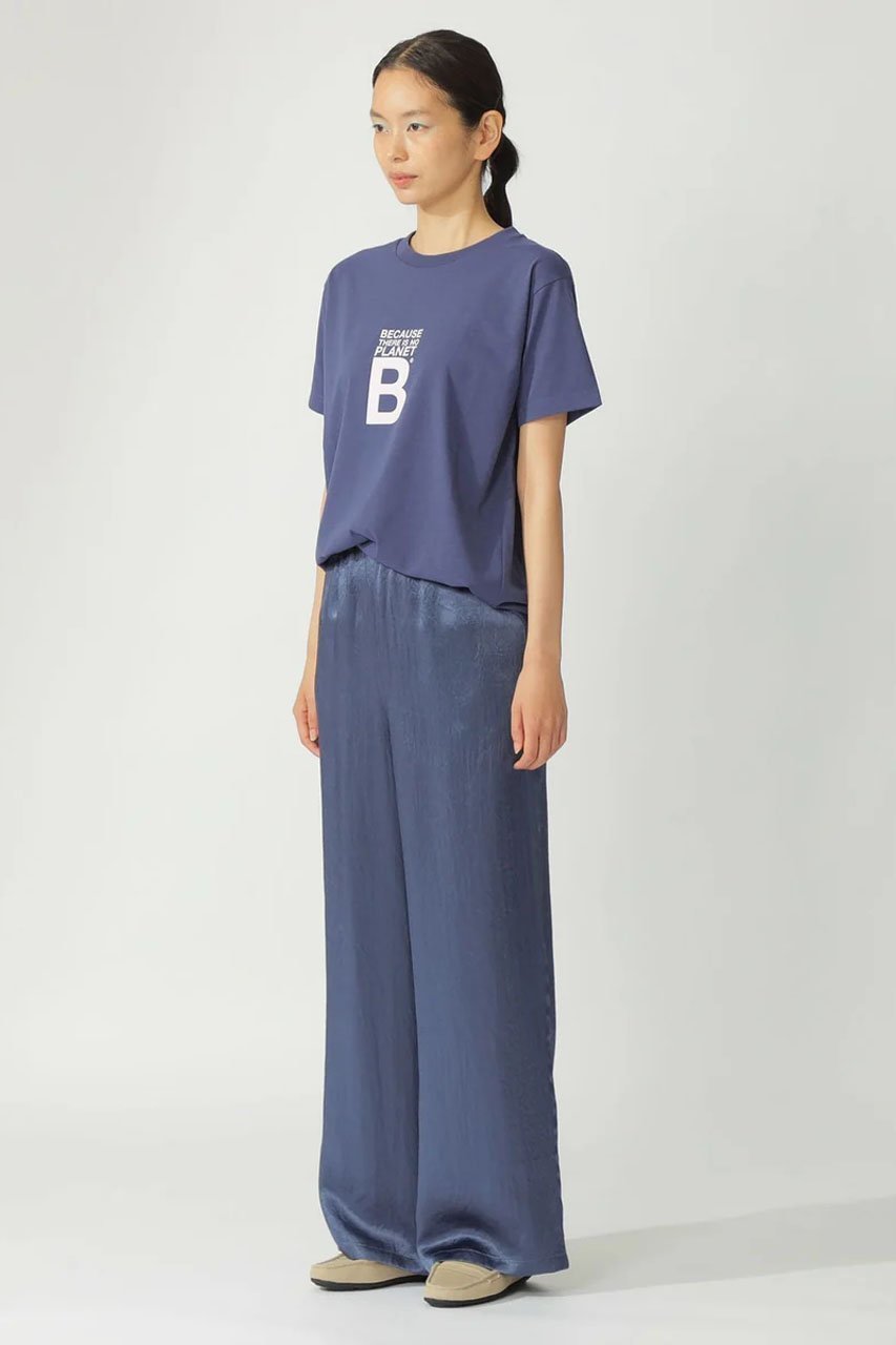 【エコアルフ/ECOALF】のACT サテン イージーパンツ 【日本限定】 人気、トレンドファッション・服の通販 founy(ファニー) 　ファッション　Fashion　レディースファッション　Fashion for Women　パンツ　Pants & Trousers　コレクション　Collection, Seasonal Line　サテン　Satin, Glossy Fabric　スポーツ　Sports, Activewear　モダン　Modern, Contemporary　リラックス　Relax, Relaxed Fit　ワッシャー　Washer, Crinkled Finish　エレガント 上品　Elegant　other-3|ID: prp329100004080966 ipo3291000000032818041