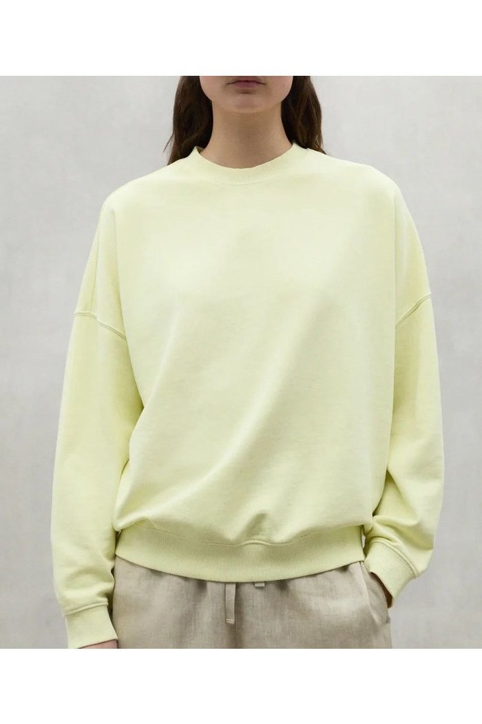 【エコアルフ/ECOALF】のBOGEN スウェット プルオーバー / BOGEN SWEATSHIRT WOMAN インテリア・キッズ・メンズ・レディースファッション・服の通販 founy(ファニー) https://founy.com/ ファッション Fashion レディースファッション WOMEN トップス・カットソー Tops/Tshirt シャツ/ブラウス Shirts/Blouses パーカ Sweats ロング / Tシャツ T-Shirts プルオーバー Pullover スウェット Sweat カットソー Cut and Sewn なめらか Smooth ショルダー Shoulder シンプル Simple スウェット Sweat トレンド Trend ドロップ Drop リラックス Relax 再入荷 Restock/Back In Stock/Re Arrival |ID: prp329100004080967 ipo3291000000027582570