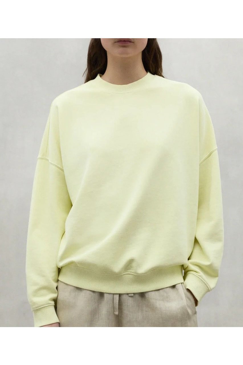 【エコアルフ/ECOALF】のBOGEN スウェット プルオーバー / BOGEN SWEATSHIRT WOMAN 人気、トレンドファッション・服の通販 founy(ファニー) 　ファッション　Fashion　レディースファッション　WOMEN　トップス・カットソー　Tops/Tshirt　シャツ/ブラウス　Shirts/Blouses　パーカ　Sweats　ロング / Tシャツ　T-Shirts　プルオーバー　Pullover　スウェット　Sweat　カットソー　Cut and Sewn　なめらか　Smooth　ショルダー　Shoulder　シンプル　Simple　スウェット　Sweat　トレンド　Trend　ドロップ　Drop　リラックス　Relax　 other-1|ID: prp329100004080967 ipo3291000000027582570