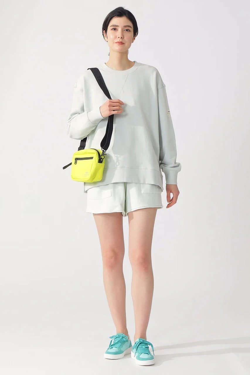 【エコアルフ/ECOALF】のNESS ショート パンツ / NESS SHORTS WOMAN 人気、トレンドファッション・服の通販 founy(ファニー) 　ファッション　Fashion　レディースファッション　WOMEN　パンツ　Pants　ハーフ / ショートパンツ　Short Pants　おすすめ　Recommend　なめらか　Smooth　サマー　Summer　ショート　Short　スウェット　Sweat　セットアップ　Set Up　トラベル　Travel　ドローコード　Draw Cord　リゾート　Resort　リラックス　Relax　other-2|ID: prp329100004080968 ipo3291000000031421663