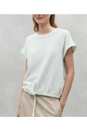 【エコアルフ/ECOALF】のREINE スウェット シャツ / REINE SWEATSHIRT WOMAN 人気、トレンドファッション・服の通販 founy(ファニー) ファッション Fashion レディースファッション WOMEN トップス・カットソー Tops/Tshirt シャツ/ブラウス Shirts/Blouses パーカ Sweats ロング / Tシャツ T-Shirts スウェット Sweat カットソー Cut and Sewn おすすめ Recommend なめらか Smooth サマー Summer ショーツ Shorts スウェット Sweat セットアップ Set Up トラベル Travel ドローコード Draw Cord リゾート Resort リラックス Relax |ID:prp329100004080969