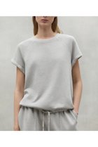 【エコアルフ/ECOALF】のREINE スウェット シャツ / REINE SWEATSHIRT WOMAN 人気、トレンドファッション・服の通販 founy(ファニー) ファッション Fashion レディースファッション WOMEN トップス・カットソー Tops/Tshirt シャツ/ブラウス Shirts/Blouses パーカ Sweats ロング / Tシャツ T-Shirts スウェット Sweat カットソー Cut and Sewn おすすめ Recommend なめらか Smooth サマー Summer ショーツ Shorts スウェット Sweat セットアップ Set Up トラベル Travel ドローコード Draw Cord リゾート Resort リラックス Relax thumbnail ベージュ|ID: prp329100004080969 ipo3291000000027582579