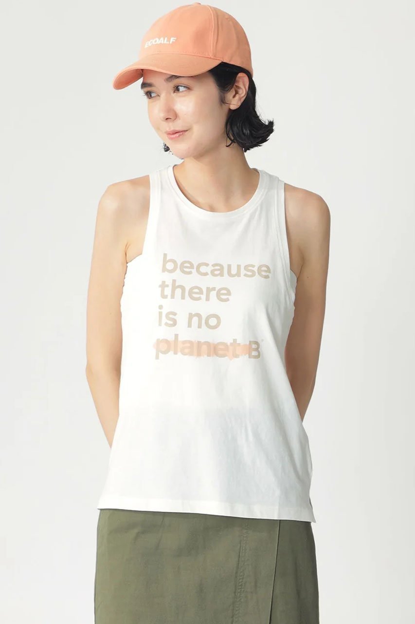 【エコアルフ/ECOALF】のUNDERLINED タンクトップ / UNDERLINED T-SHIRT WOMAN 人気、トレンドファッション・服の通販 founy(ファニー) 　ファッション　Fashion　レディースファッション　WOMEN　トップス・カットソー　Tops/Tshirt　キャミソール / ノースリーブ　No Sleeves　シャツ/ブラウス　Shirts/Blouses　ロング / Tシャツ　T-Shirts　カットソー　Cut and Sewn　なめらか　Smooth　インナー　Inner　キャミソール　Camisole　コレクション　Collection　タンク　Tank　other-2|ID: prp329100004080970 ipo3291000000032086368