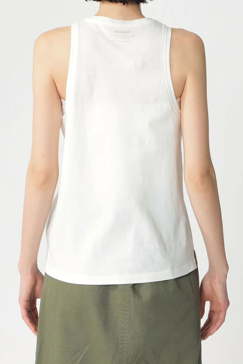 【エコアルフ/ECOALF】のUNDERLINED タンクトップ / UNDERLINED T-SHIRT WOMAN 人気、トレンドファッション・服の通販 founy(ファニー) 　ファッション　Fashion　レディースファッション　WOMEN　トップス・カットソー　Tops/Tshirt　キャミソール / ノースリーブ　No Sleeves　シャツ/ブラウス　Shirts/Blouses　ロング / Tシャツ　T-Shirts　カットソー　Cut and Sewn　なめらか　Smooth　インナー　Inner　キャミソール　Camisole　コレクション　Collection　タンク　Tank　other-3|ID: prp329100004080970 ipo3291000000032086369
