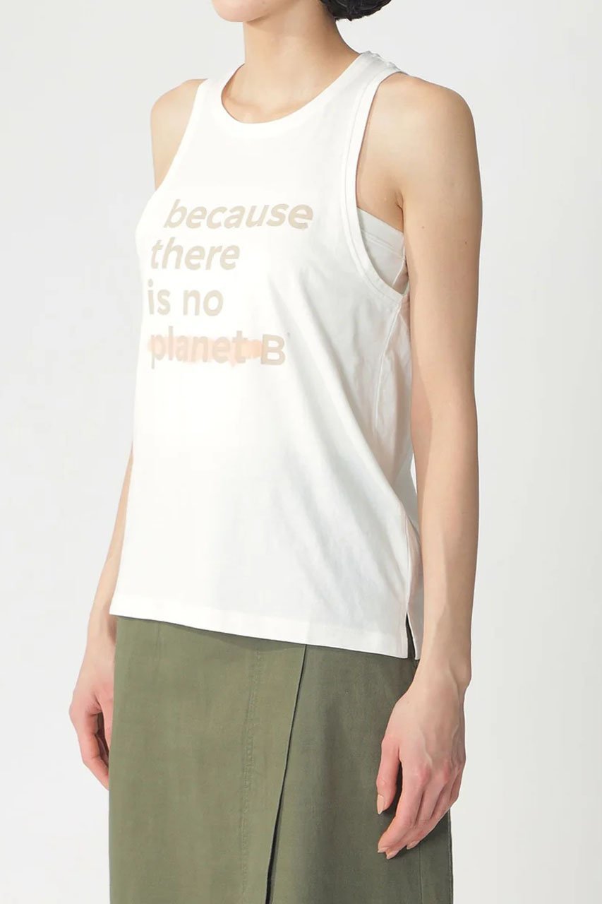 【エコアルフ/ECOALF】のUNDERLINED タンクトップ / UNDERLINED T-SHIRT WOMAN 人気、トレンドファッション・服の通販 founy(ファニー) 　ファッション　Fashion　レディースファッション　WOMEN　トップス・カットソー　Tops/Tshirt　キャミソール / ノースリーブ　No Sleeves　シャツ/ブラウス　Shirts/Blouses　ロング / Tシャツ　T-Shirts　カットソー　Cut and Sewn　なめらか　Smooth　インナー　Inner　キャミソール　Camisole　コレクション　Collection　タンク　Tank　other-4|ID: prp329100004080970 ipo3291000000032086370