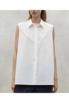 【エコアルフ/ECOALF】のANNA ノースリーブ シャツ / ANNA SHIRT WOMAN 人気、トレンドファッション・服の通販 founy(ファニー) ファッション Fashion レディースファッション WOMEN トップス・カットソー Tops/Tshirt キャミソール / ノースリーブ No Sleeves シャツ/ブラウス Shirts/Blouses ロング / Tシャツ T-Shirts カットソー Cut and Sewn なめらか Smooth キャミソール Camisole コンパクト Compact サマー Summer シンプル Simple スリット Slit タンク Tank ノースリーブ No Sleeve エレガント 上品 Elegant 夏 Summer thumbnail ホワイト|ID: prp329100004080972 ipo3291000000027582588