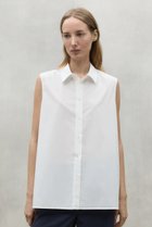 【エコアルフ/ECOALF】のANNA ノースリーブ シャツ / ANNA SHIRT WOMAN ホワイト|ID: prp329100004080972 ipo3291000000032913389
