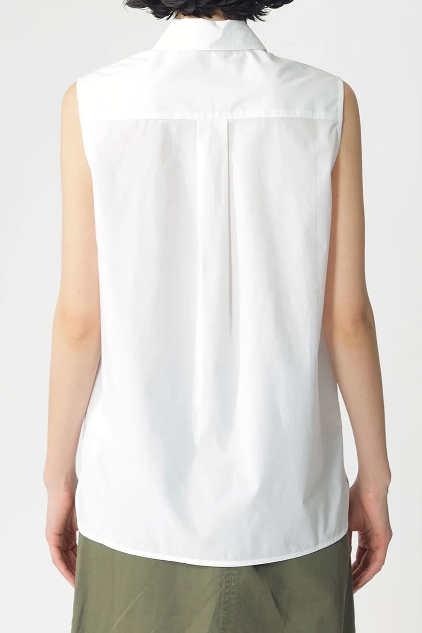 【エコアルフ/ECOALF】のANNA ノースリーブ シャツ / ANNA SHIRT WOMAN 人気、トレンドファッション・服の通販 founy(ファニー) 　ファッション　Fashion　レディースファッション　Fashion for Women　トップス・カットソー　Cut & Sew Tops　キャミソール&ノースリーブ　Camisoles & Sleeveless Tops　シャツ・ブラウス・オフィスカジュアル　Elegant Blouses & Button-Ups　ロングTシャツ・Tシャツ　Longline T-Shirts & Tees　カットソー・ベーシックTシャツ　Cut-and-Sewn Tops / Stretch Tees & Basics　なめらか　Smooth, Silky Texture　キャミソール　Camisole, Spaghetti Strap Top　コンパクト　Compact, Small Size　サマー　Summer, Summer Style　シンプル　Simple, Minimal　スリット　Slit, Slit Detail　タンク　Tank Top, Sleeveless Top　ノースリーブ　Sleeveless, No-Sleeve　エレガント 上品　Elegant　夏　Summer　other-5|ID: prp329100004080972 ipo3291000000032913429