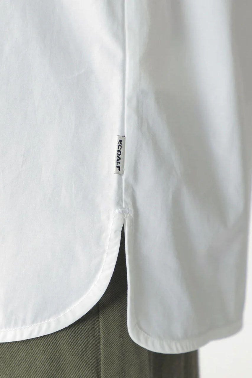 【エコアルフ/ECOALF】のANNA ノースリーブ シャツ / ANNA SHIRT WOMAN 人気、トレンドファッション・服の通販 founy(ファニー) 　ファッション　Fashion　レディースファッション　Fashion for Women　トップス・カットソー　Cut & Sew Tops　キャミソール&ノースリーブ　Camisoles & Sleeveless Tops　シャツ・ブラウス・オフィスカジュアル　Elegant Blouses & Button-Ups　ロングTシャツ・Tシャツ　Longline T-Shirts & Tees　カットソー・ベーシックTシャツ　Cut-and-Sewn Tops / Stretch Tees & Basics　なめらか　Smooth, Silky Texture　キャミソール　Camisole, Spaghetti Strap Top　コンパクト　Compact, Small Size　サマー　Summer, Summer Style　シンプル　Simple, Minimal　スリット　Slit, Slit Detail　タンク　Tank Top, Sleeveless Top　ノースリーブ　Sleeveless, No-Sleeve　エレガント 上品　Elegant　夏　Summer　other-7|ID: prp329100004080972 ipo3291000000032913447