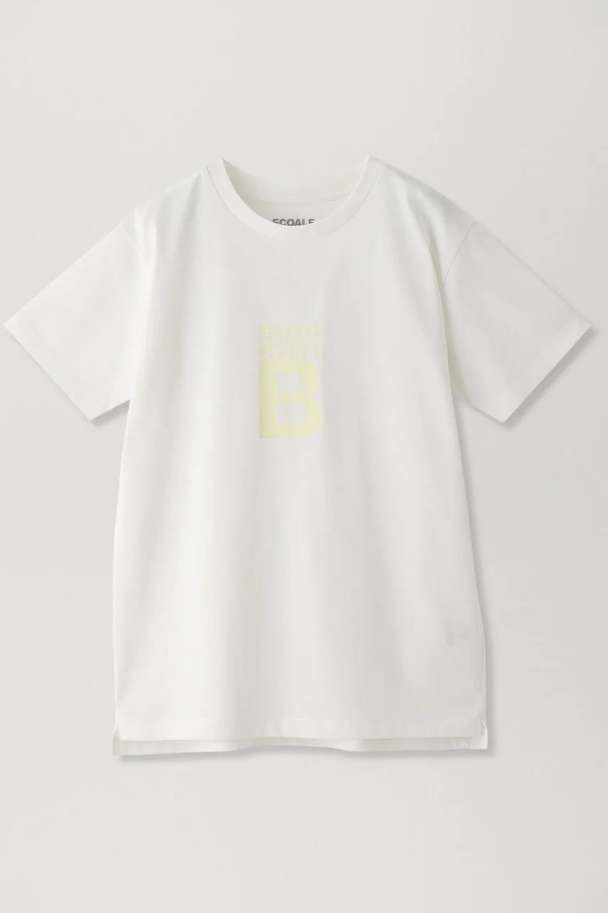 【エコアルフ/ECOALF】のACT ドライミックス BECAUSE Tシャツ 【日本限定】 人気、トレンドファッション・服の通販 founy(ファニー) 　ファッション　Fashion　レディースファッション　WOMEN　トップス・カットソー　Tops/Tshirt　シャツ/ブラウス　Shirts/Blouses　ロング / Tシャツ　T-Shirts　カットソー　Cut and Sewn　なめらか　Smooth　カッティング　Cutting　コレクション　Collection　コンパクト　Compact　ショート　Short　スリット　Slit　スリーブ　Sleeve　フロント　Front　プリント　Print　ミックス　Mix　リラックス　Relax　エレガント 上品　Elegant　 other-1|ID: prp329100004080973 ipo3291000000027638319