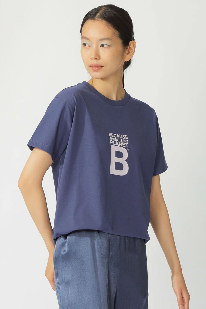 【エコアルフ/ECOALF】のACT ドライミックス BECAUSE Tシャツ 【日本限定】 人気、トレンドファッション・服の通販 founy(ファニー) ファッション Fashion レディースファッション Fashion for Women トップス・カットソー Cut & Sew Tops シャツ・ブラウス・オフィスカジュアル Elegant Blouses & Button-Ups ロングTシャツ・Tシャツ Longline T-Shirts & Tees カットソー・ベーシックTシャツ Cut-and-Sewn Tops / Stretch Tees & Basics なめらか Smooth, Silky Texture カッティング Cutting Detail コレクション Collection, Seasonal Line コンパクト Compact, Small Size ショート Short, Short Length スリット Slit, Slit Detail スリーブ Sleeve, Long Sleeve / Short Sleeve フロント Front, Front Design プリント Print, Printed Pattern ミックス Mix, Mixed Style リラックス Relax, Relaxed Fit エレガント 上品 Elegant other-3|ID: prp329100004080973 ipo3291000000032913814