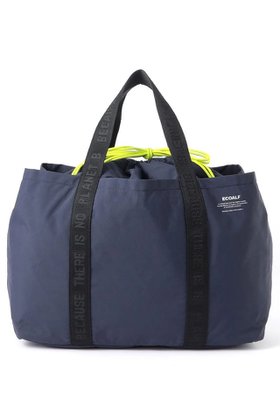 【エコアルフ/ECOALF】 AKIRA LARGE トート / AKIRA TOTE BAG人気、トレンドファッション・服の通販 founy(ファニー) ファッション Fashion レディースファッション WOMEN バッグ Bag ユニセックス Unisex ジャカード Jacquard ポケット Pocket 巾着 Purse 軽量 Lightweight |ID:prp329100004082265