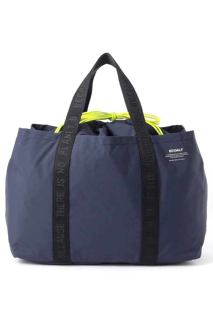 【エコアルフ/ECOALF】のAKIRA LARGE トート / AKIRA TOTE BAG 人気、トレンドファッション・服の通販 founy(ファニー) 　ファッション　Fashion　レディースファッション　WOMEN　バッグ　Bag　ユニセックス　Unisex　ジャカード　Jacquard　ポケット　Pocket　巾着　Purse　軽量　Lightweight　 other-1|ID: prp329100004082265 ipo3291000000027598703