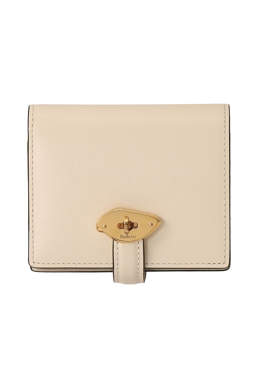 【マルベリー/Mulberry】のLANA COMPACT WALLET インテリア・キッズ・メンズ・レディースファッション・服の通販 founy(ファニー) 　ファッション　Fashion　レディースファッション　WOMEN　財布　Wallets　コレクション　Collection　コンパクト　Compact　スタイリッシュ　Stylish　ポケット　Pocket　モダン　Modern　財布　Wallet　エッグシェル|ID: prp329100004082270 ipo3291000000027598724