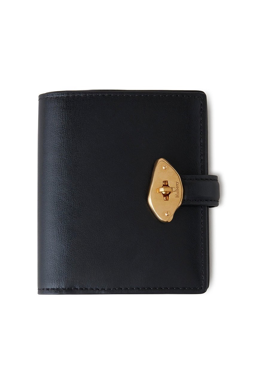 【マルベリー/Mulberry】のLANA COMPACT WALLET インテリア・キッズ・メンズ・レディースファッション・服の通販 founy(ファニー) 　ファッション　Fashion　レディースファッション　Fashion for Women　ミニ財布・二つ折り財布　Wallets & Card Cases　バッグ　Bags　コンパクト　Compact, Small Size　ジップ　Zip, Zipper　スタイリッシュ　Stylish, Fashionable　ポケット　Pocket, Pocket Detail　モダン　Modern, Contemporary　財布　Wallet, Purse　ブラック|ID: prp329100004082270 ipo3291000000036926046