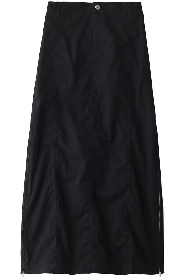 【マノフ/MANOF】のSIDE ZIP LONG SKIRT スカート インテリア・キッズ・メンズ・レディースファッション・服の通販 founy(ファニー) https://founy.com/ ファッション Fashion レディースファッション WOMEN スカート Skirt ロングスカート Long Skirt ジップ Zip フィット Fit フレア Flare ロング Long |ID: prp329100004083498 ipo3291000000027618449