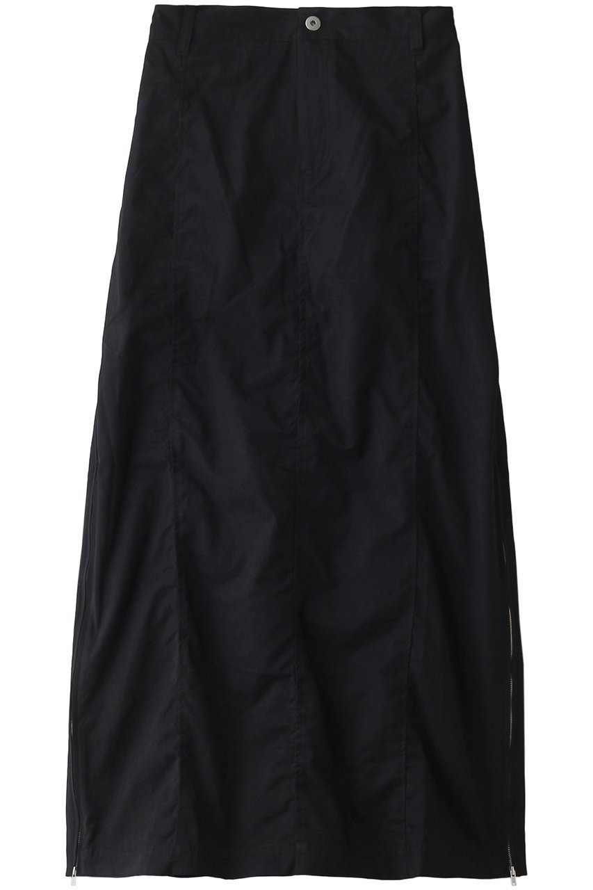 【マノフ/MANOF】のSIDE ZIP LONG SKIRT スカート 人気、トレンドファッション・服の通販 founy(ファニー) 　ファッション　Fashion　レディースファッション　WOMEN　スカート　Skirt　ロングスカート　Long Skirt　ジップ　Zip　フィット　Fit　フレア　Flare　ロング　Long　 other-1|ID: prp329100004083498 ipo3291000000027618449