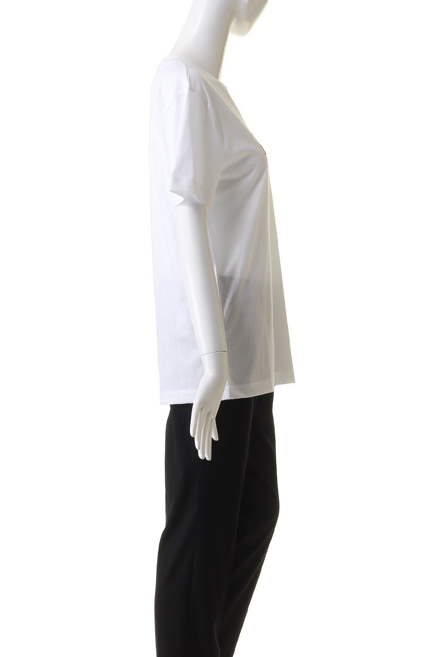 【パトゥ/PATOU】のエッセンシャルPATOUロゴTシャツ 人気、トレンドファッション・服の通販 founy(ファニー) 　ファッション　Fashion　レディースファッション　Ladies' Fashion Online　トップス・カットソー　Tops/Tshirt　シャツ/ブラウス　Shirts/Blouses　ロング / Tシャツ　T-Shirts　カットソー　Cut and Sewn　ショート　Short　シンプル　Simple　スリーブ　Sleeve　センター　Center　デニム　Denim　フロント　Front　エレガント 上品　Elegant　定番　Standard　other-3|ID: prp329100004083499 ipo3291000000032549132