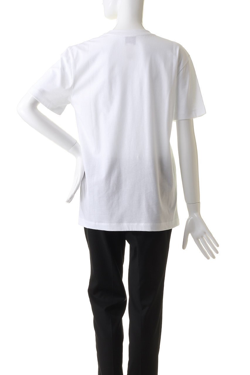 【パトゥ/PATOU】のエッセンシャルPATOUロゴTシャツ 人気、トレンドファッション・服の通販 founy(ファニー) 　ファッション　Fashion　レディースファッション　Ladies' Fashion Online　トップス・カットソー　Tops/Tshirt　シャツ/ブラウス　Shirts/Blouses　ロング / Tシャツ　T-Shirts　カットソー　Cut and Sewn　ショート　Short　シンプル　Simple　スリーブ　Sleeve　センター　Center　デニム　Denim　フロント　Front　エレガント 上品　Elegant　定番　Standard　other-4|ID: prp329100004083499 ipo3291000000032549134