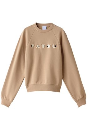 【パトゥ/PATOU】のオープンワークPATOUスウェット トップス 人気、トレンドファッション・服の通販 founy(ファニー) ファッション Fashion レディースファッション WOMEN トップス・カットソー Tops/Tshirt シャツ/ブラウス Shirts/Blouses パーカ Sweats ロング / Tシャツ T-Shirts スウェット Sweat カットソー Cut and Sewn スウェット Sweat スリーブ Sleeve ワーク Work |ID:prp329100004083500