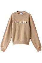 【パトゥ/PATOU】のオープンワークPATOUスウェット トップス 人気、トレンドファッション・服の通販 founy(ファニー) ファッション Fashion レディースファッション WOMEN トップス・カットソー Tops/Tshirt シャツ/ブラウス Shirts/Blouses パーカ Sweats ロング / Tシャツ T-Shirts スウェット Sweat カットソー Cut and Sewn スウェット Sweat スリーブ Sleeve ワーク Work thumbnail ビスキュイ|ID: prp329100004083500 ipo3291000000027618455