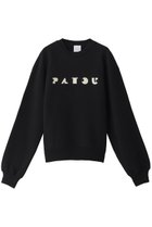 【パトゥ/PATOU】のオープンワークPATOUスウェット トップス ブラック|ID: prp329100004083500 ipo3291000000027618456