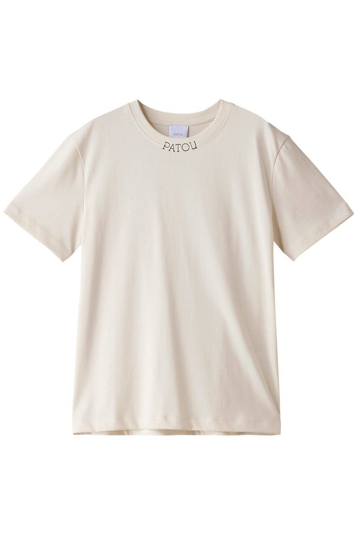 【パトゥ/PATOU】のエンブロイダリーカラーTシャツ インテリア・キッズ・メンズ・レディースファッション・服の通販 founy(ファニー) https://founy.com/ ファッション Fashion レディースファッション WOMEN トップス・カットソー Tops/Tshirt シャツ/ブラウス Shirts/Blouses ロング / Tシャツ T-Shirts カットソー Cut and Sewn おすすめ Recommend エンブロイダリー Embroidery ショート Short スリーブ Sleeve トレンド Trend フレア Flare ボトム Bottom |ID: prp329100004083501 ipo3291000000027618457