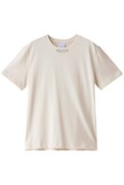 【パトゥ/PATOU】のエンブロイダリーカラーTシャツ アンゴラ|ID:prp329100004083501