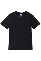 【パトゥ/PATOU】のエンブロイダリーカラーTシャツ ブラック|ID: prp329100004083501 ipo3291000000027618459