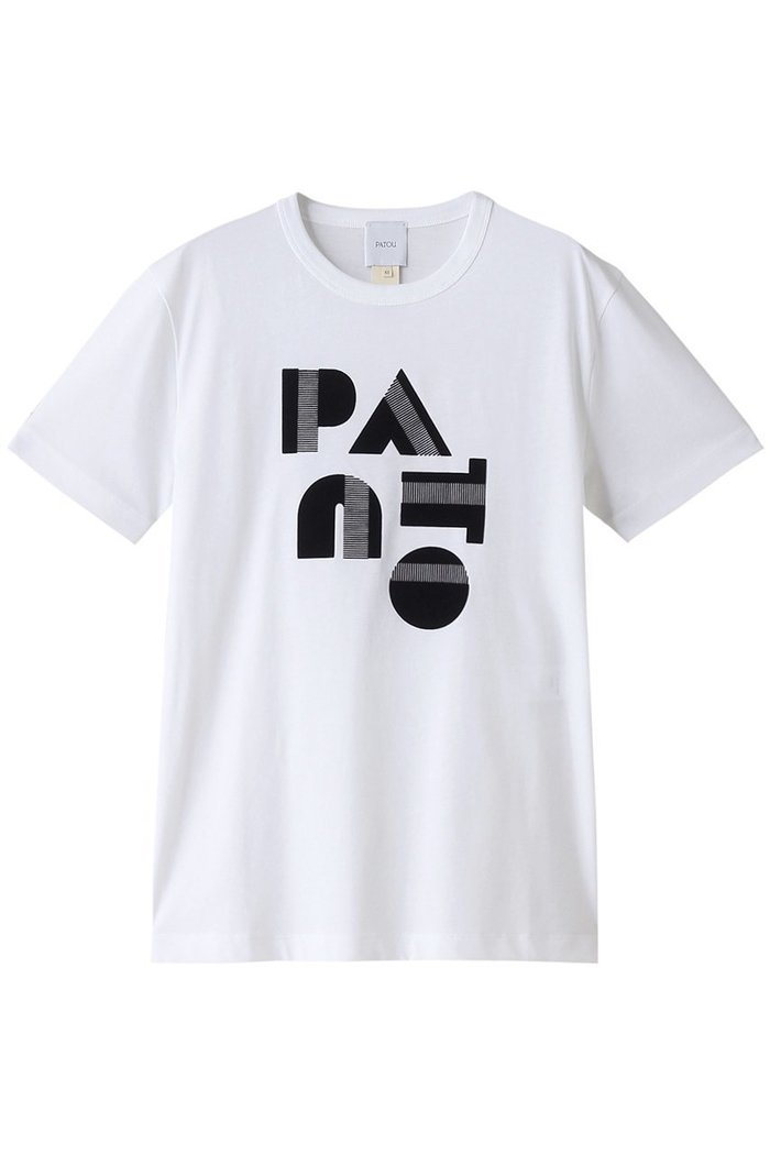 【パトゥ/PATOU】のアートデコPATOUロゴTシャツ インテリア・キッズ・メンズ・レディースファッション・服の通販 founy(ファニー) https://founy.com/ ファッション Fashion レディースファッション WOMEN トップス・カットソー Tops/Tshirt シャツ/ブラウス Shirts/Blouses ロング / Tシャツ T-Shirts カットソー Cut and Sewn コンパクト Compact ショート Short スリーブ Sleeve ベーシック Basic ボトム Bottom |ID: prp329100004083502 ipo3291000000027618460