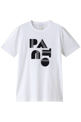 【パトゥ/PATOU】のアートデコPATOUロゴTシャツ 人気、トレンドファッション・服の通販 founy(ファニー) ファッション Fashion レディースファッション WOMEN トップス・カットソー Tops/Tshirt シャツ/ブラウス Shirts/Blouses ロング / Tシャツ T-Shirts カットソー Cut and Sewn コンパクト Compact ショート Short スリーブ Sleeve ベーシック Basic ボトム Bottom |ID:prp329100004083502