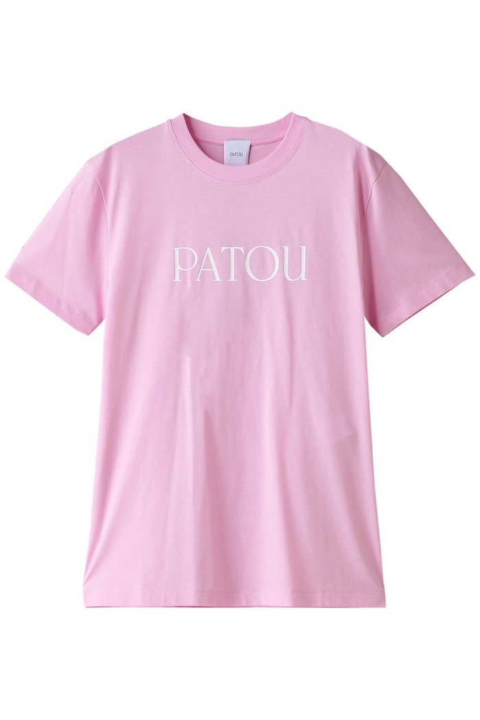 【パトゥ/PATOU】のエッセンシャル PATOU ロゴTシャツ インテリア・キッズ・メンズ・レディースファッション・服の通販 founy(ファニー) https://founy.com/ ファッション Fashion レディースファッション WOMEN トップス・カットソー Tops/Tshirt シャツ/ブラウス Shirts/Blouses ロング / Tシャツ T-Shirts カットソー Cut and Sewn ショート Short スリム Slim スリーブ Sleeve フロント Front |ID: prp329100004083504 ipo3291000000027618466