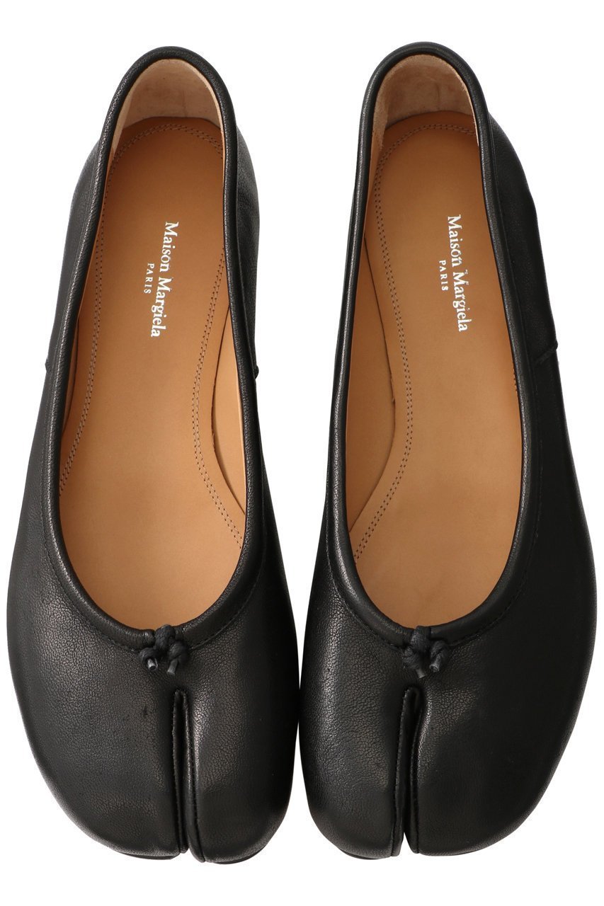 【メゾン マルジェラ/MAISON MARGIELA】のTABI バレエシューズ インテリア・キッズ・メンズ・レディースファッション・服の通販 founy(ファニー) ファッション Fashion レディースファッション Fashion for Women シューズ Shoes, Footwear バレエ Ballet, Ballet Style フラット Flat, Flat Shoes エレガント 上品 Elegant ブラック|ID: prp329100004083506 ipo3291000000032881528