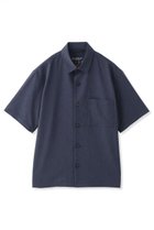 【エコアルフ/ECOALF / MEN】の【MEN】ACT CITY シャツ 【日本限定】 人気、トレンドファッション・服の通販 founy(ファニー) ファッション Fashion メンズファッション Fashion for Men トップス・カットソー Cut & Sew Tops メンズシャツ Shirts コレクション Collection, Seasonal Line ショート Short, Short Length スマート Smart, Elegant スリーブ Sleeve, Long Sleeve / Short Sleeve ポケット Pocket, Pocket Detail リラックス Relax, Relaxed Fit エレガント 上品 Elegant 夏 Summer 軽量 Lightweight, Ultra Light thumbnail ネイビー|ID: prp329100004083507 ipo3291000000032913842