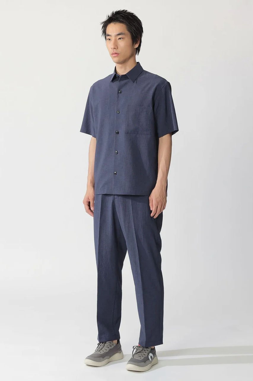 【エコアルフ/ECOALF / MEN】の【MEN】ACT CITY シャツ 【日本限定】 人気、トレンドファッション・服の通販 founy(ファニー) 　ファッション　Fashion　メンズファッション　Fashion for Men　トップス・カットソー　Cut & Sew Tops　メンズシャツ　Shirts　コレクション　Collection, Seasonal Line　ショート　Short, Short Length　スマート　Smart, Elegant　スリーブ　Sleeve, Long Sleeve / Short Sleeve　ポケット　Pocket, Pocket Detail　リラックス　Relax, Relaxed Fit　エレガント 上品　Elegant　夏　Summer　軽量　Lightweight, Ultra Light　other-2|ID: prp329100004083507 ipo3291000000032913851