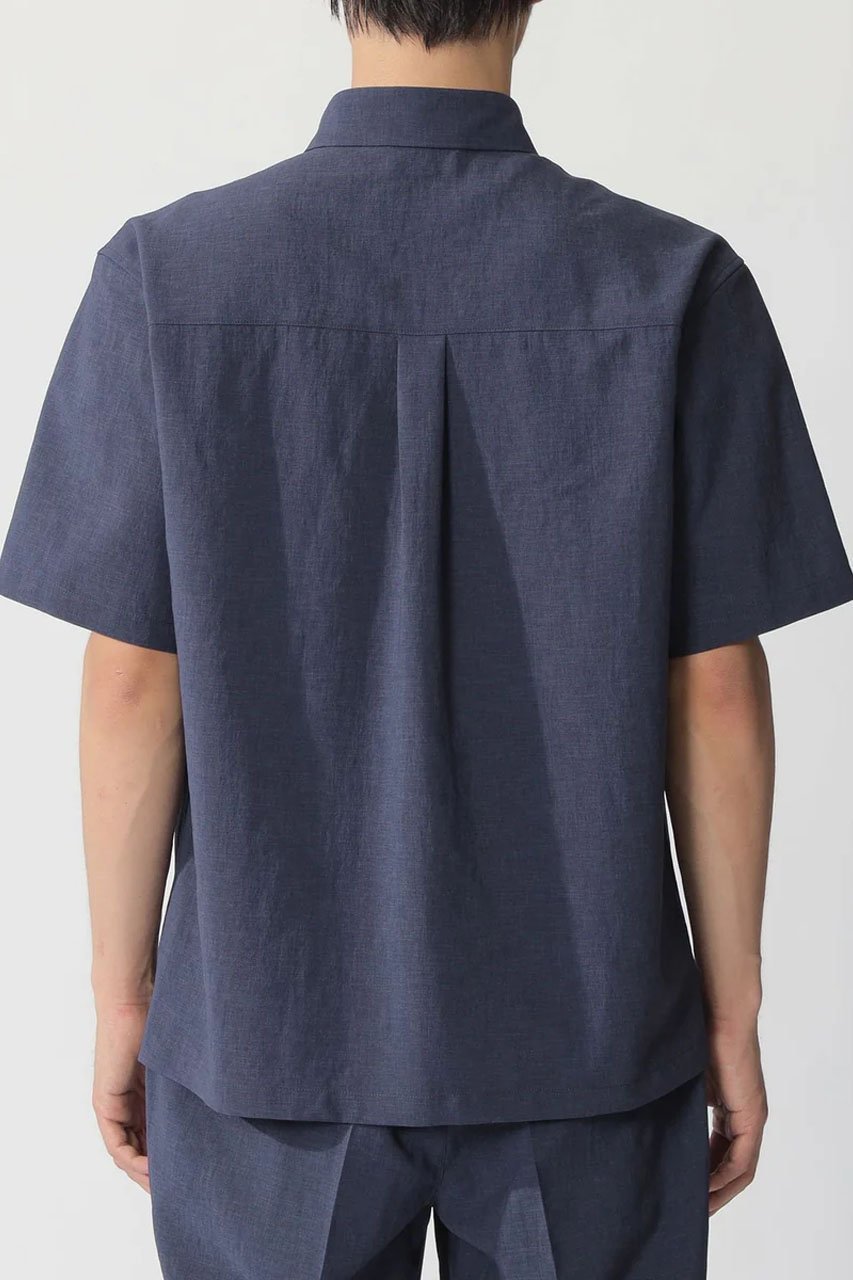 【エコアルフ/ECOALF / MEN】の【MEN】ACT CITY シャツ 【日本限定】 人気、トレンドファッション・服の通販 founy(ファニー) 　ファッション　Fashion　メンズファッション　Fashion for Men　トップス・カットソー　Cut & Sew Tops　メンズシャツ　Shirts　コレクション　Collection, Seasonal Line　ショート　Short, Short Length　スマート　Smart, Elegant　スリーブ　Sleeve, Long Sleeve / Short Sleeve　ポケット　Pocket, Pocket Detail　リラックス　Relax, Relaxed Fit　エレガント 上品　Elegant　夏　Summer　軽量　Lightweight, Ultra Light　other-5|ID: prp329100004083507 ipo3291000000032913878