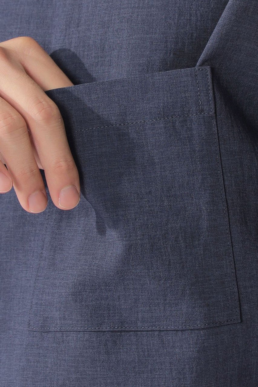 【エコアルフ/ECOALF / MEN】の【MEN】ACT CITY シャツ 【日本限定】 人気、トレンドファッション・服の通販 founy(ファニー) 　ファッション　Fashion　メンズファッション　Fashion for Men　トップス・カットソー　Cut & Sew Tops　メンズシャツ　Shirts　コレクション　Collection, Seasonal Line　ショート　Short, Short Length　スマート　Smart, Elegant　スリーブ　Sleeve, Long Sleeve / Short Sleeve　ポケット　Pocket, Pocket Detail　リラックス　Relax, Relaxed Fit　エレガント 上品　Elegant　夏　Summer　軽量　Lightweight, Ultra Light　other-6|ID: prp329100004083507 ipo3291000000034959157