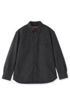 【エコアルフ/ECOALF / MEN】の【MEN】ACT RE-NY シャツカバーオール 【日本限定】 人気、トレンドファッション・服の通販 founy(ファニー) ファッション Fashion メンズファッション MEN アウトドア Outdoor インディゴ Indigo コレクション Collection スリーブ Sleeve ロング Long ワッシャー Washer thumbnail ブラック|ID: prp329100004083510 ipo3291000000027618483