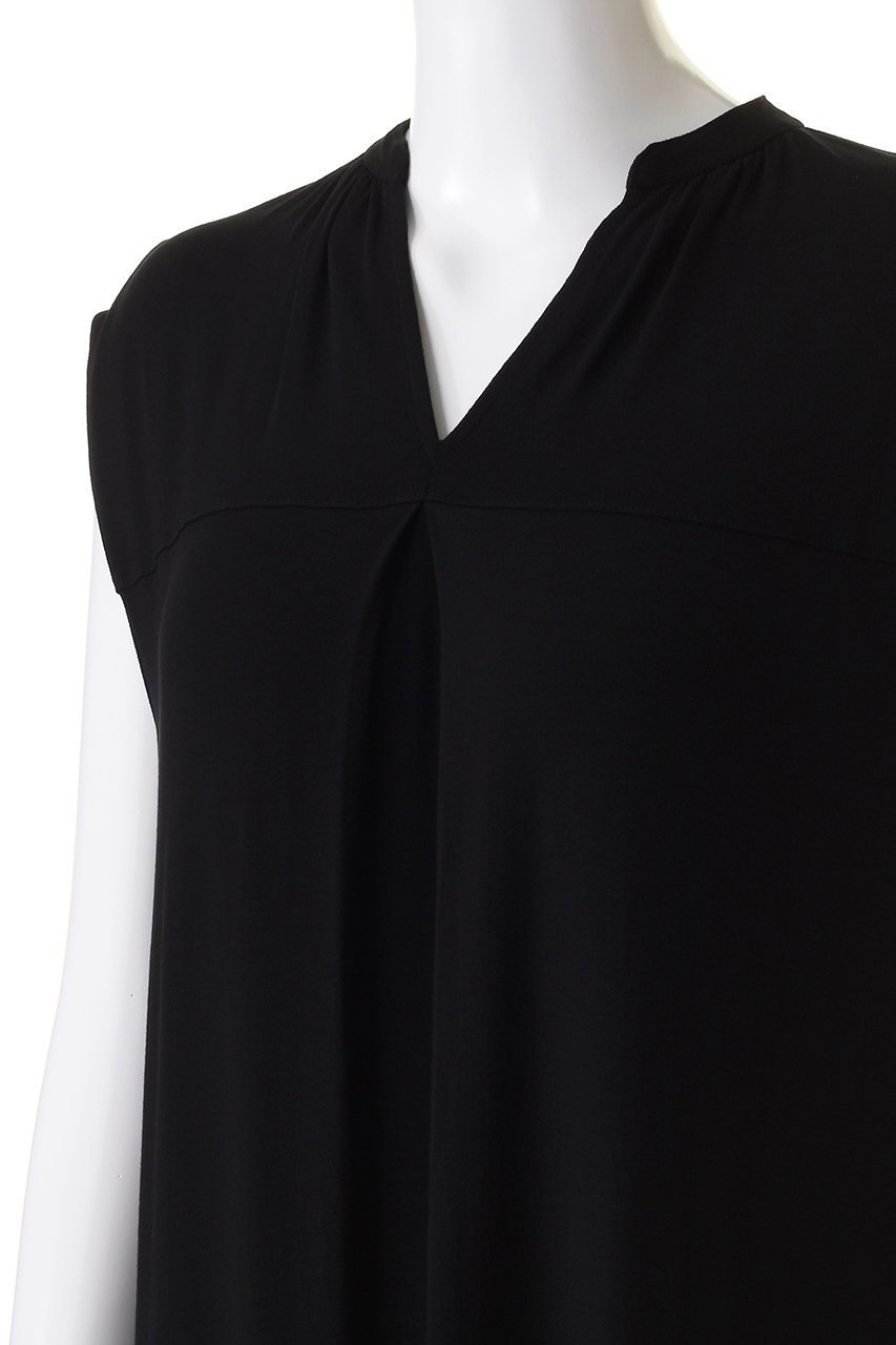 【スリー ドッツ/three dots】のトラベルライン ドレス 人気、トレンドファッション・服の通販 founy(ファニー) 　ファッション　Fashion　レディースファッション　Fashion for Women　ワンピース　Dresses　フォーマル・パーティードレス・結婚式用ドレス　Elegant & Casual Dresses　チュニック　Tunic Tops & Dresses　とろみ　Fluid, Flowy Fabric　ギャザー　Gathered, Ruffled　チュニック　Tunic, Long Top　トラベル　Travel, Travel Gear　ドレス　Dress, One-Piece　ロング　Long, Long-Length　旅行　Travel　無地　Plain, Solid Color　other-5|ID: prp329100004083521 ipo3291000000032893884