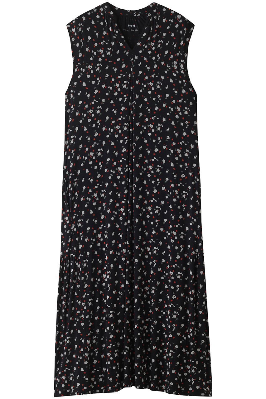 【スリー ドッツ/three dots】のトラベルライン ドレス インテリア・キッズ・メンズ・レディースファッション・服の通販 founy(ファニー) 　ファッション　Fashion　レディースファッション　WOMEN　ワンピース　Dress　ドレス　Party Dresses　チュニック　Tunic　とろみ　Thickness　ギャザー　Gather　チュニック　Tunic　トラベル　Travel　ドレス　Dress　プリント　Print　ロング　Long　旅行　Travel　マルチカラー|ID: prp329100004083522 ipo3291000000027618516