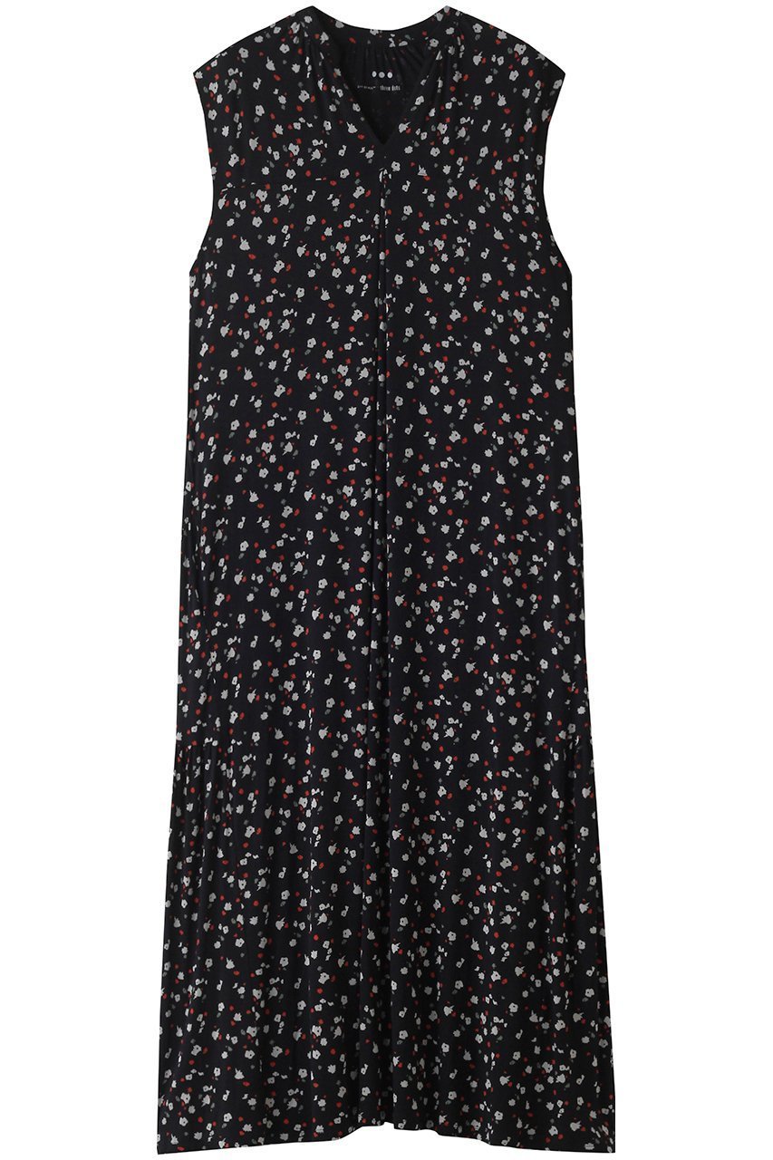 【スリー ドッツ/three dots】のトラベルライン ドレス 人気、トレンドファッション・服の通販 founy(ファニー) 　ファッション　Fashion　レディースファッション　Fashion for Women　ワンピース　Dresses　フォーマル・パーティードレス・結婚式用ドレス　Elegant & Casual Dresses　チュニック　Tunic Tops & Dresses　とろみ　Fluid, Flowy Fabric　ギャザー　Gathered, Ruffled　チュニック　Tunic, Long Top　トラベル　Travel, Travel Gear　ドレス　Dress, One-Piece　プリント　Print, Printed Pattern　ロング　Long, Long-Length　旅行　Travel　 other-1|ID: prp329100004083522 ipo3291000000032893887