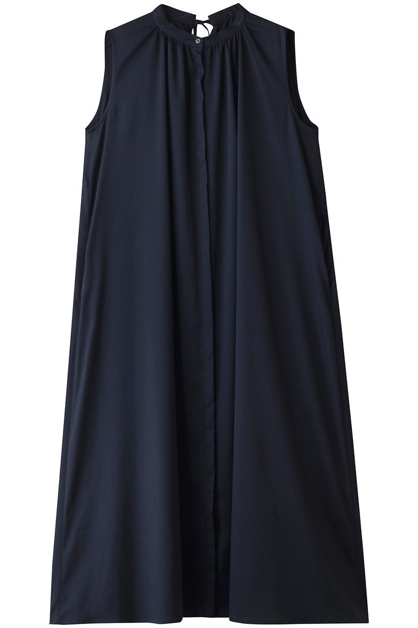 【スリー ドッツ/three dots】のシルキーツイル ギャザードレス 人気、トレンドファッション・服の通販 founy(ファニー) 　ファッション　Fashion　レディースファッション　Fashion for Women　ワンピース　Dresses　フォーマル・パーティードレス・結婚式用ドレス　Elegant & Casual Dresses　チュニック　Tunic Tops & Dresses　ギャザー　Gathered, Ruffled　サテン　Satin, Glossy Fabric　スリット　Slit, Slit Detail　チュニック　Tunic, Long Top　ツイル　Twist, Twisted Detail　ドレス　Dress, One-Piece　パーティ　Party, Party Style　リボン　Ribbon, Bow　ロング　Long, Long-Length　 other-1|ID: prp329100004083525 ipo3291000000032893917