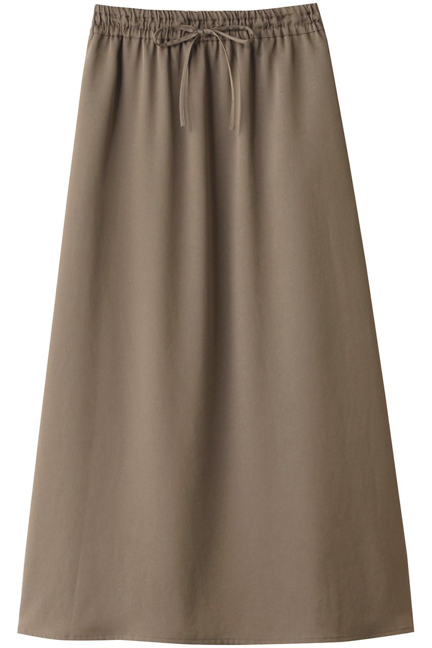 【スリー ドッツ/three dots】のシルキーツイル ナロースカート 人気、トレンドファッション・服の通販 founy(ファニー) 　ファッション　Fashion　レディースファッション　Fashion for Women　スカート　Skirts　ロングスカート　Long Skirts / Maxi & Midi Skirts　サテン　Satin, Glossy Fabric　シンプル　Simple, Minimal　ツイル　Twist, Twisted Detail　フレア　Flare, Flared　ロング　Long, Long-Length　 other-1|ID: prp329100004083526 ipo3291000000035509470