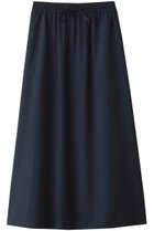 【スリー ドッツ/three dots】のシルキーツイル ナロースカート 人気、トレンドファッション・服の通販 founy(ファニー) ファッション Fashion レディースファッション Fashion for Women スカート Skirts ロングスカート Long Skirts / Maxi & Midi Skirts サテン Satin, Glossy Fabric シンプル Simple, Minimal ツイル Twist, Twisted Detail フレア Flare, Flared ロング Long, Long-Length thumbnail ネイビー|ID: prp329100004083526 ipo3291000000035509472
