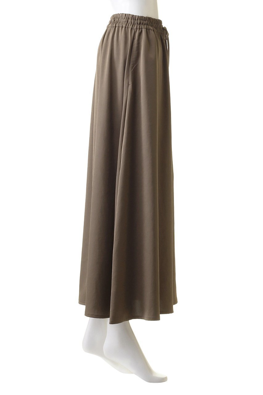 【スリー ドッツ/three dots】のシルキーツイル ナロースカート 人気、トレンドファッション・服の通販 founy(ファニー) 　ファッション　Fashion　レディースファッション　Fashion for Women　スカート　Skirts　ロングスカート　Long Skirts / Maxi & Midi Skirts　サテン　Satin, Glossy Fabric　シンプル　Simple, Minimal　ツイル　Twist, Twisted Detail　フレア　Flare, Flared　ロング　Long, Long-Length　other-3|ID: prp329100004083526 ipo3291000000035509474