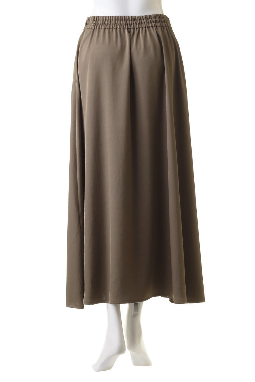 【スリー ドッツ/three dots】のシルキーツイル ナロースカート 人気、トレンドファッション・服の通販 founy(ファニー) 　ファッション　Fashion　レディースファッション　Fashion for Women　スカート　Skirts　ロングスカート　Long Skirts / Maxi & Midi Skirts　サテン　Satin, Glossy Fabric　シンプル　Simple, Minimal　ツイル　Twist, Twisted Detail　フレア　Flare, Flared　ロング　Long, Long-Length　other-4|ID: prp329100004083526 ipo3291000000035509475