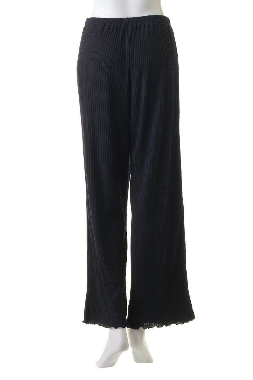 【キッドブルー/KID BLUE】の24ストライプJQボトム 人気、トレンドファッション・服の通販 founy(ファニー) 　ファッション　Fashion　レディースファッション　Fashion for Women　スタイリッシュ　Stylish, Fashionable　ストライプ　Stripe, Striped Pattern　パジャマ　Pajamas, Sleepwear　フレア　Flare, Flared　ボトム　Bottoms, Lower Wear　リラックス　Relax, Relaxed Fit　エレガント 上品　Elegant　other-4|ID: prp329100004083529 ipo3291000000032834606