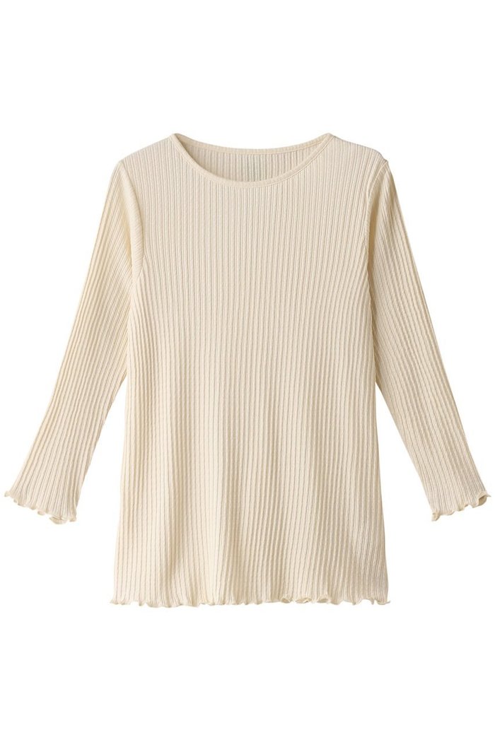 【キッドブルー/KID BLUE】の24ストライプJQトップ インテリア・キッズ・メンズ・レディースファッション・服の通販 founy(ファニー) https://founy.com/ ファッション Fashion レディースファッション Fashion for Women なめらか Smooth, Silky Texture ストライプ Stripe, Striped Pattern セットアップ Set-Up, Coordinated Outfit パジャマ Pajamas, Sleepwear フリル Frill, Ruffle ボトム Bottoms, Lower Wear エレガント 上品 Elegant |ID: prp329100004083530 ipo3291000000032834608